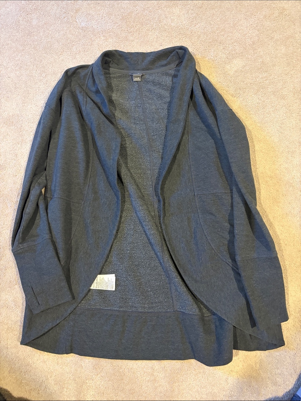 Eddie Bauer Women's Charcoal Gray Fleece Pullover